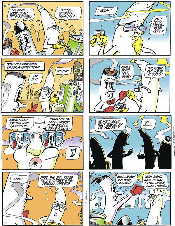 Click on this comic to go to Doonsbury websight