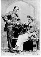 Oscar Wilde & Bosie Douglas